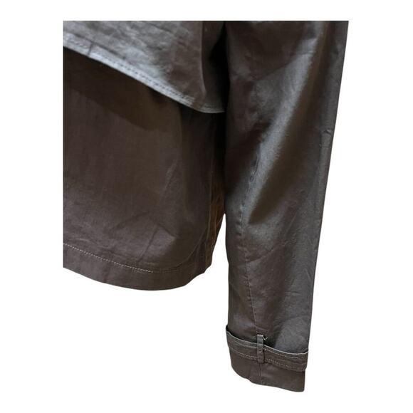 Grifflin Paris women’s size M cropped jacket, brown - Picture 7 of 12